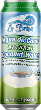 La Brisa - 500mL Coconut Water - Original (72ppi)
