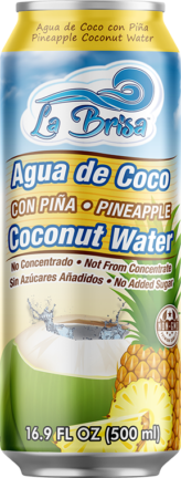La Brisa - 500mL Coconut Water - Pineapple (72ppi)