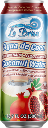La Brisa - 500mL Coconut Water - Pomegranate (72ppi)