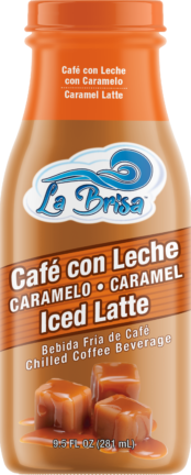 280ml Iced Latte - Caramel v9
